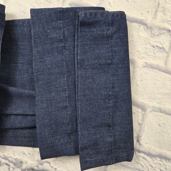 J Brand Love Story Big Flare Jeans Dark Trouble Wash Stretch size 26 - Picture 14 of 14